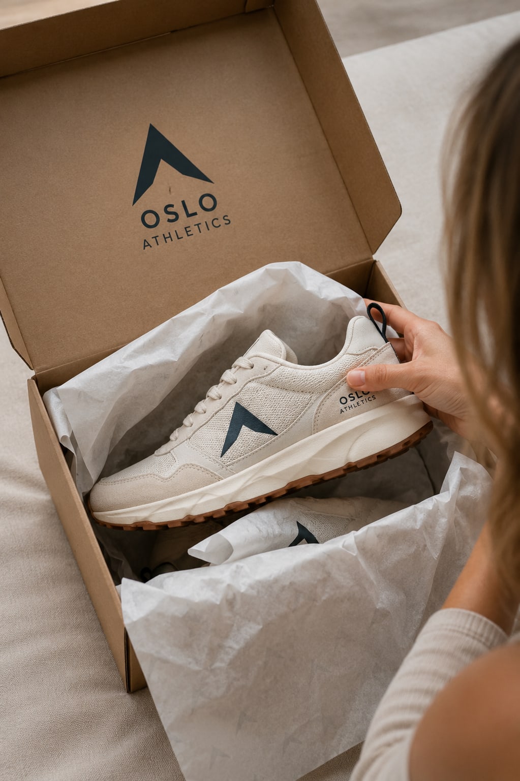 Oslo Athletics unboxing — the sneaker content brief